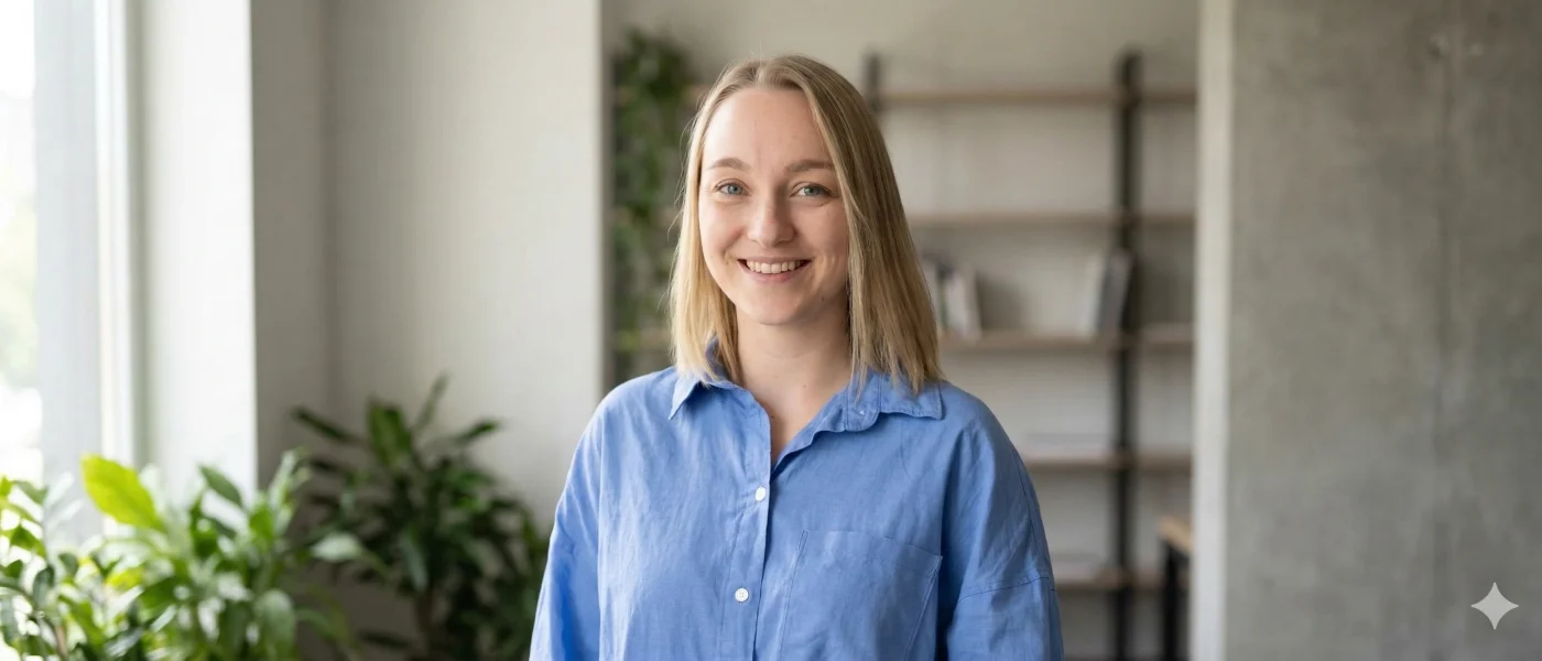 Cześć, jestem Justyna.